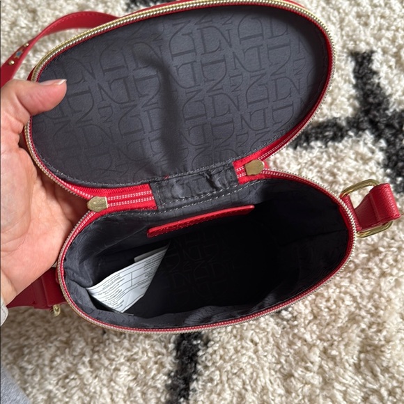 Red Dumbo Crossbody Bag - Picture 4 of 4